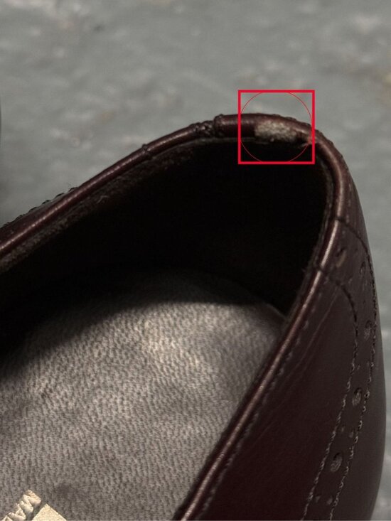 SALVATORE FERRAGAMO Lavorazione Originale Brown Wingtip Leather Shoes Sz 10 D main image 12